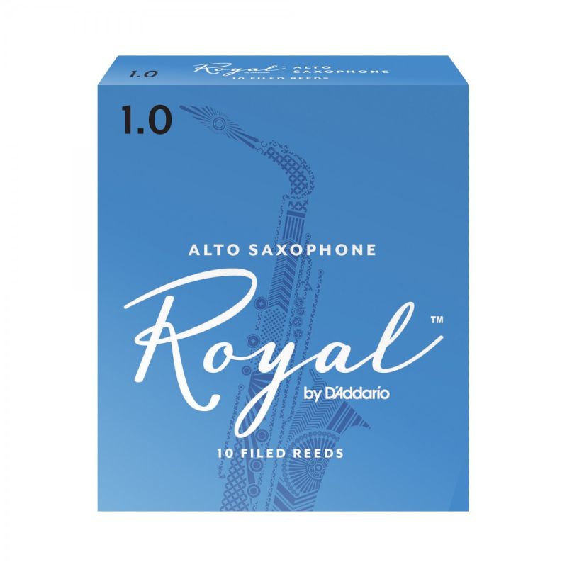 D\'Addario Woodwinds Royal RJB1010 Alto Saksafon Kamışı No:1 2