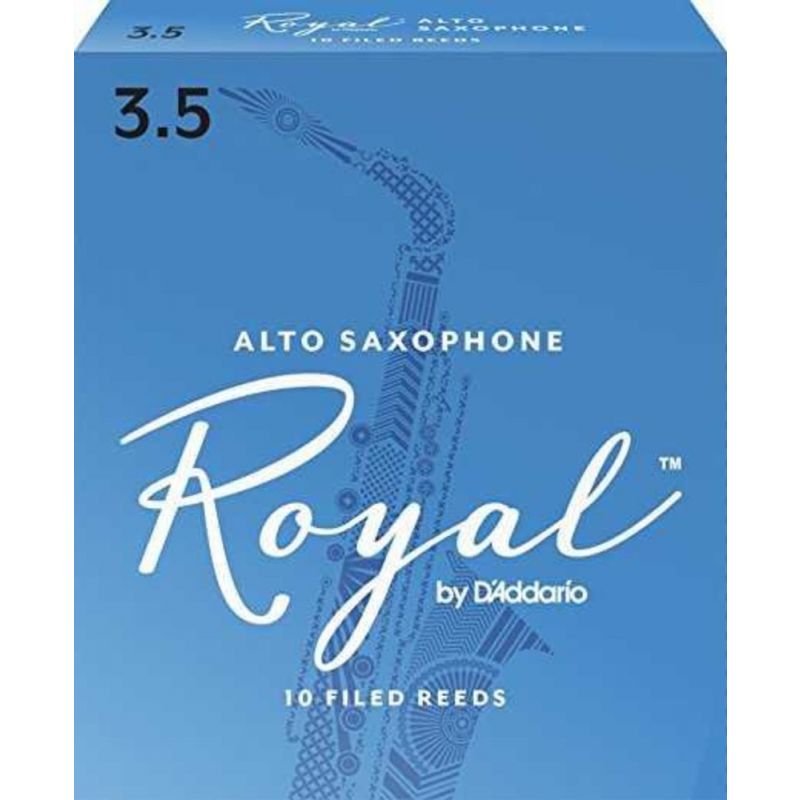 D\'Addario Woodwinds Royal RJB1035 Alto Saksafon Kamışı No:3.5 1