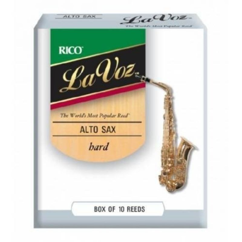 D\'Addario Woodwinds La Voz RJC10HD Alto Saksafon Kamışı Hard 1