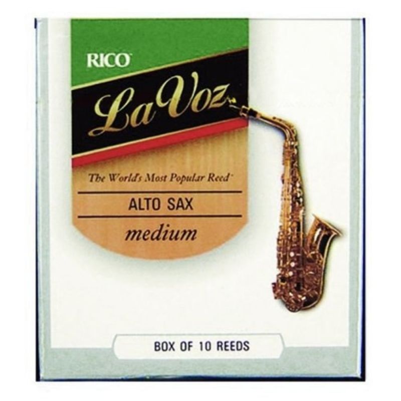 D\'Addario Woodwinds La Voz RJC10MD Alto Saksafon Kamışı Medium 1