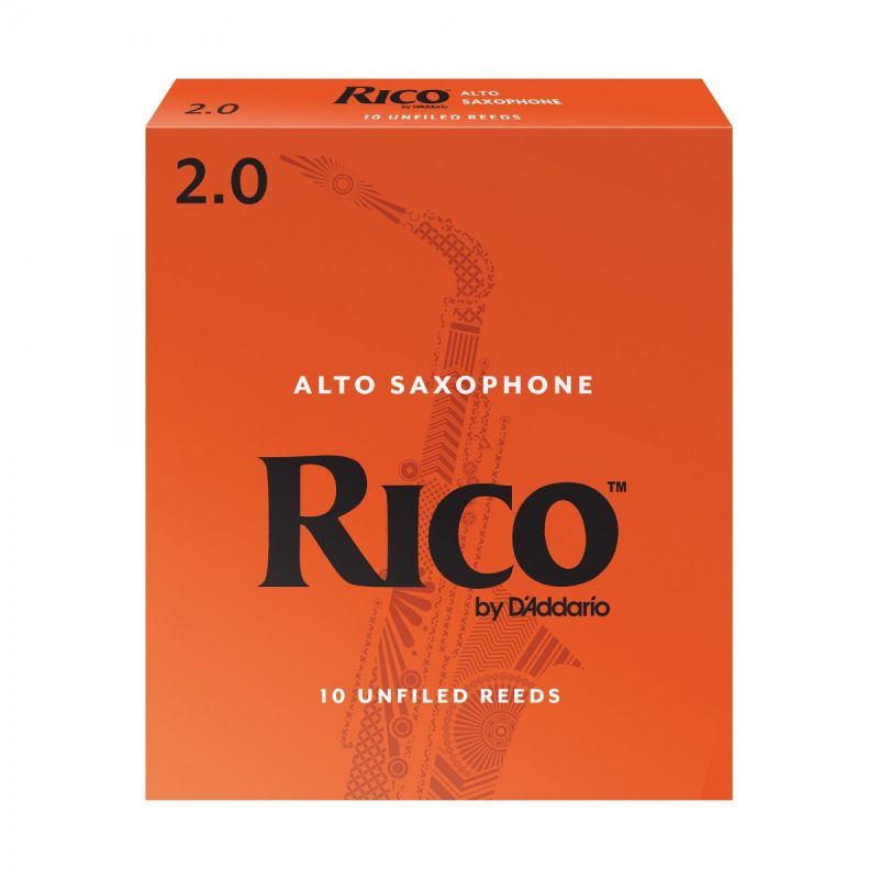 D\'Addario Woodwinds Rico RJA1020 Alto Saksafon Kamışı No:2 2