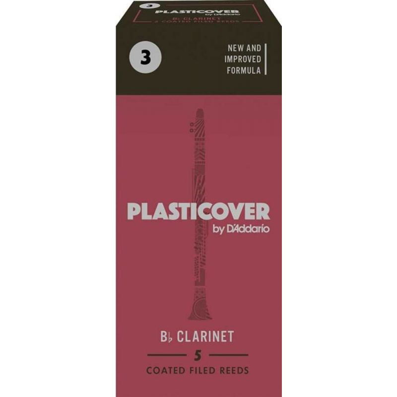 Rico Plasticover RRP05BCL300 Sib Klarnet Kamışı No:3 1