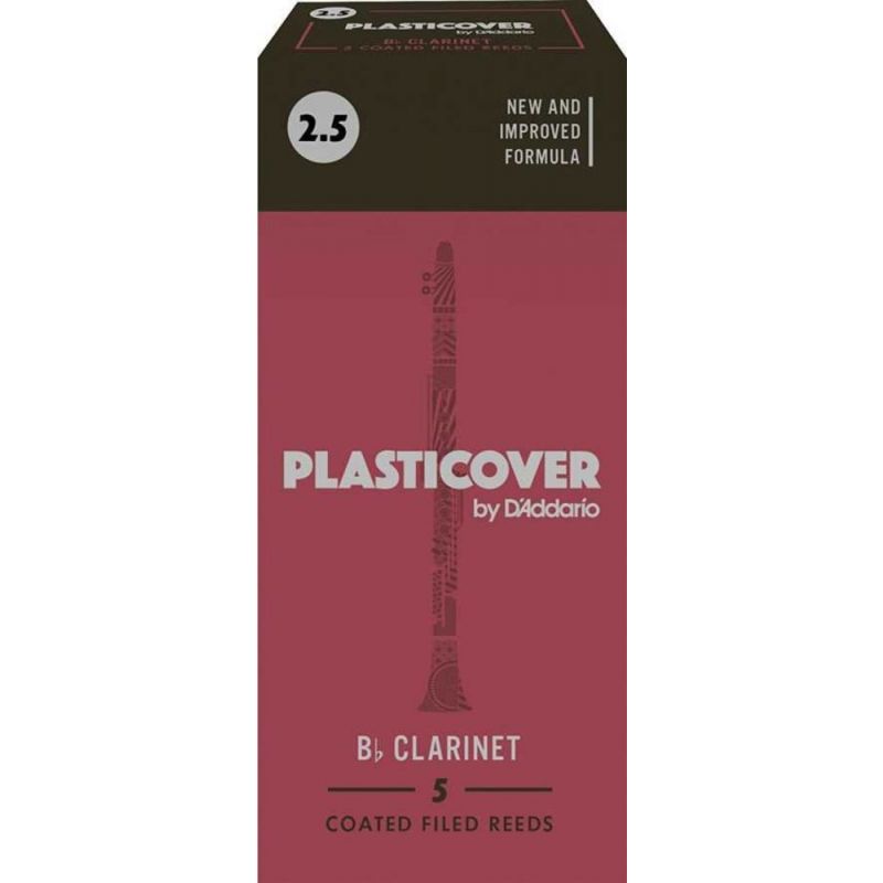 Rico Plasticover RRP05BCL250 Sib Klarnet Kamışı No:2,5 1