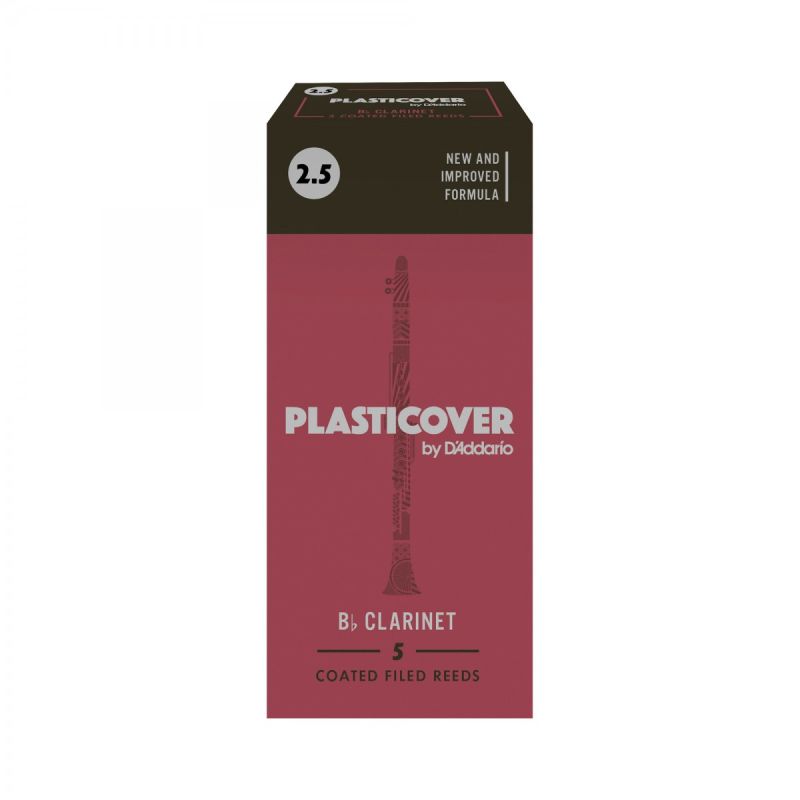 Rico Plasticover RRP05BCL250 Sib Klarnet Kamışı No:2,5 2