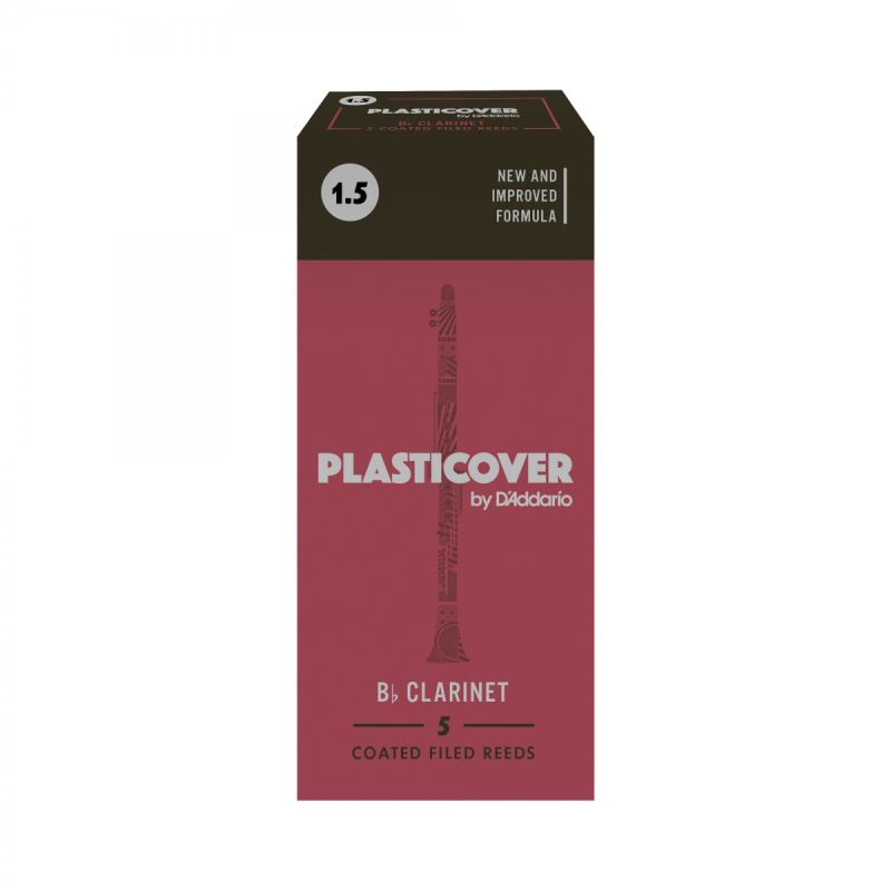 Rico Plasticover RRP05BCL150 Sib Klarnet Kamışı No:1,5 2