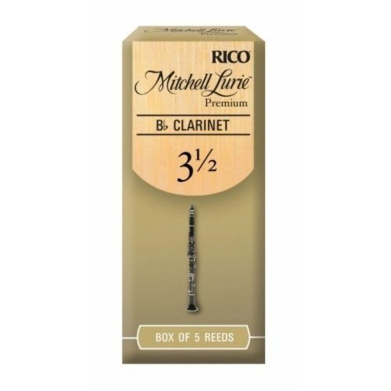 Rico M.Lurie Prem. RMLP5BCL350 Sib Klarnet Kamışı No:3,5 1