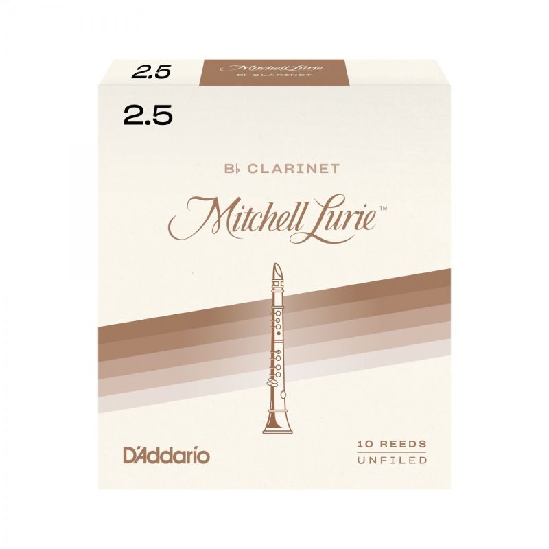 Rico M.Lurie RML10BCL250 Sib Klarnet Kamışı No:2,5 2