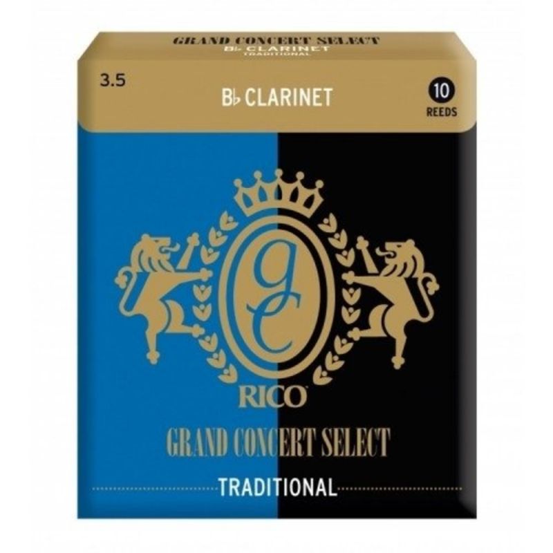 Rico Grand Concert RGC10BCL350 Sib Klarnet Kamışı No:3,5 1