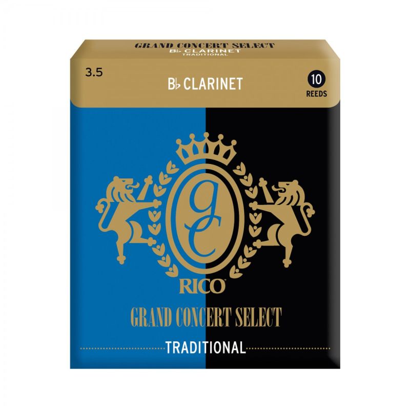 Rico Grand Concert RGC10BCL350 Sib Klarnet Kamışı No:3,5 2