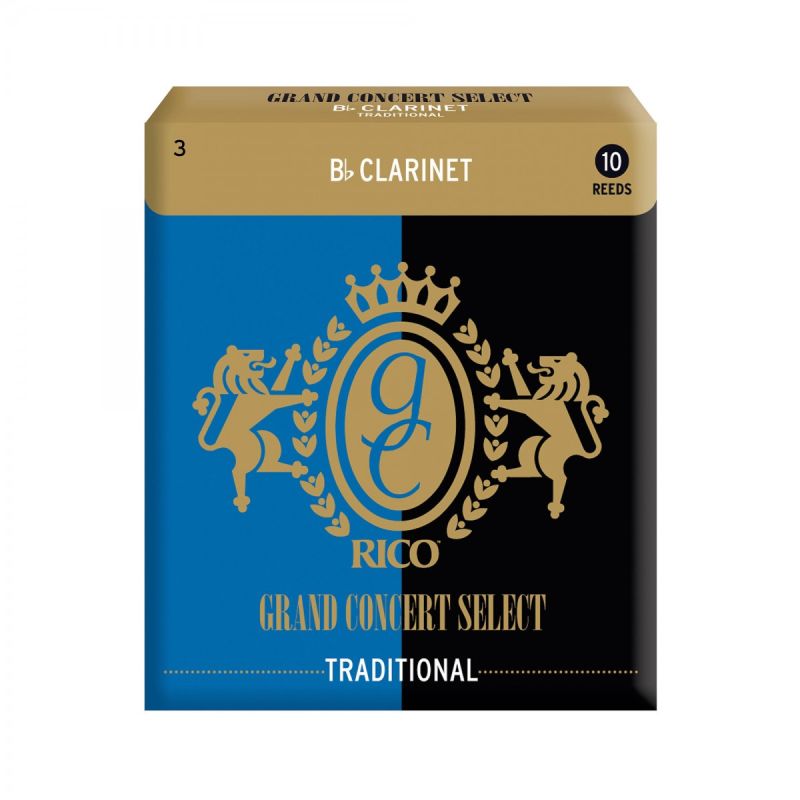 Rico Grand Concert RGC10BCL300 Sib Klarnet Kamışı No:3 2