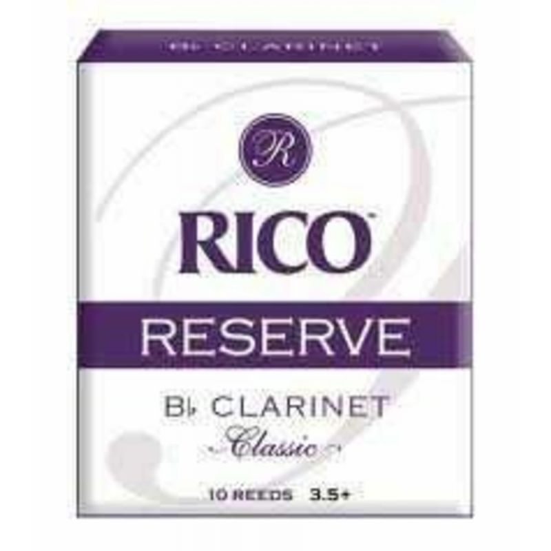 Rico Reserve Classic RCT10355 Sib Klarnet Kamışı No:3,5+ 1