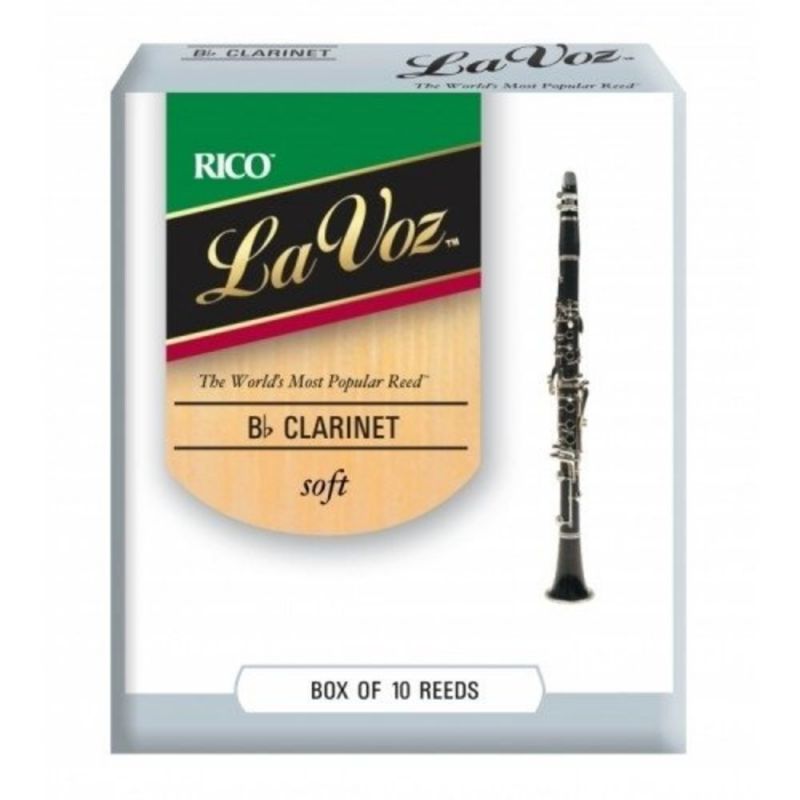D\'Addario Woodwinds La Voz RCC10SF Sib Klarnet Kamışı Soft 1