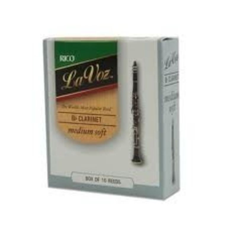 D\'Addario Woodwinds La Voz RCC10HD Sib Klarnet Kamışı Hard 1