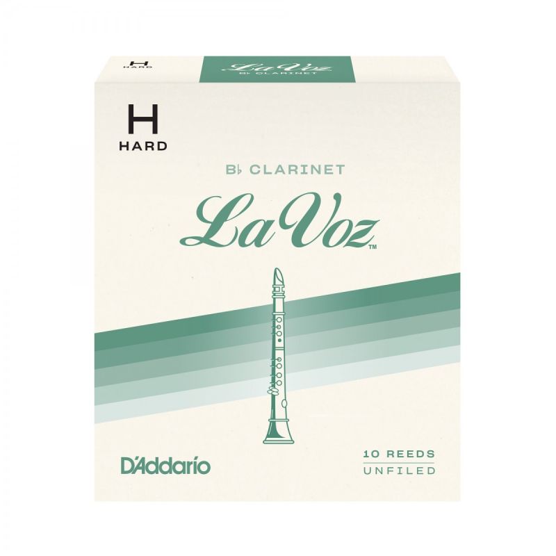 D\'Addario Woodwinds La Voz RCC10HD Sib Klarnet Kamışı Hard 2