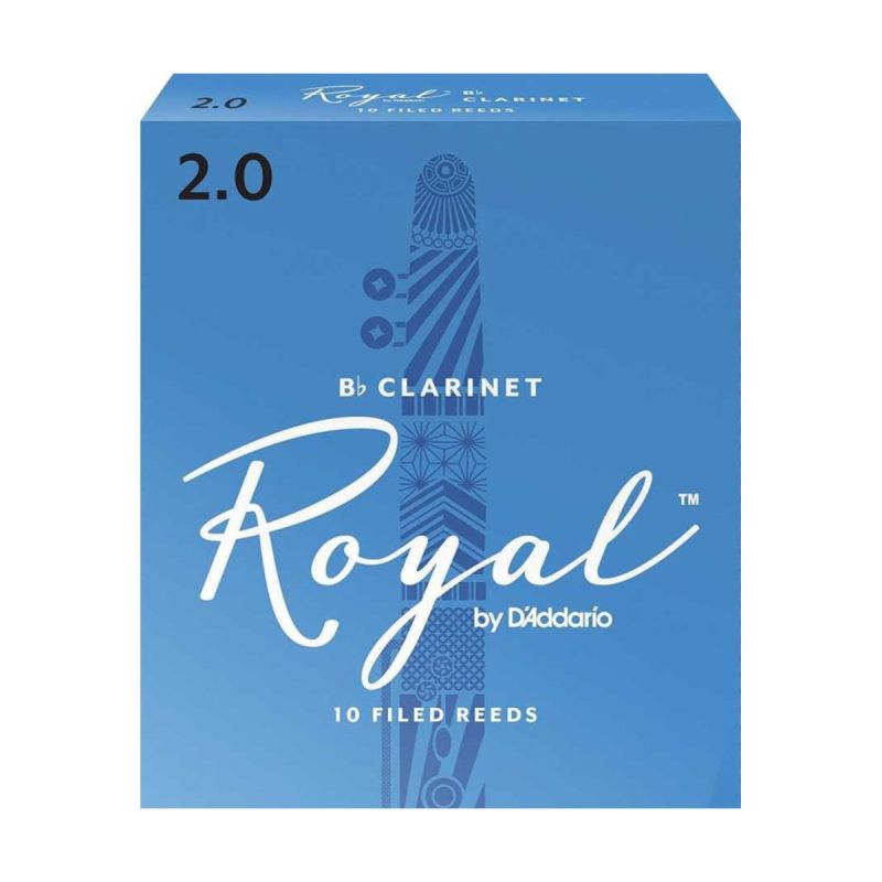 D\'Addario Woodwinds Royal RCB1020 Sib Klarnet Kamışı No:2 2