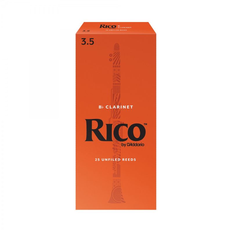 Rico RCA2535 Sib Klarnet Kamışı (25'li) No:3,5 2