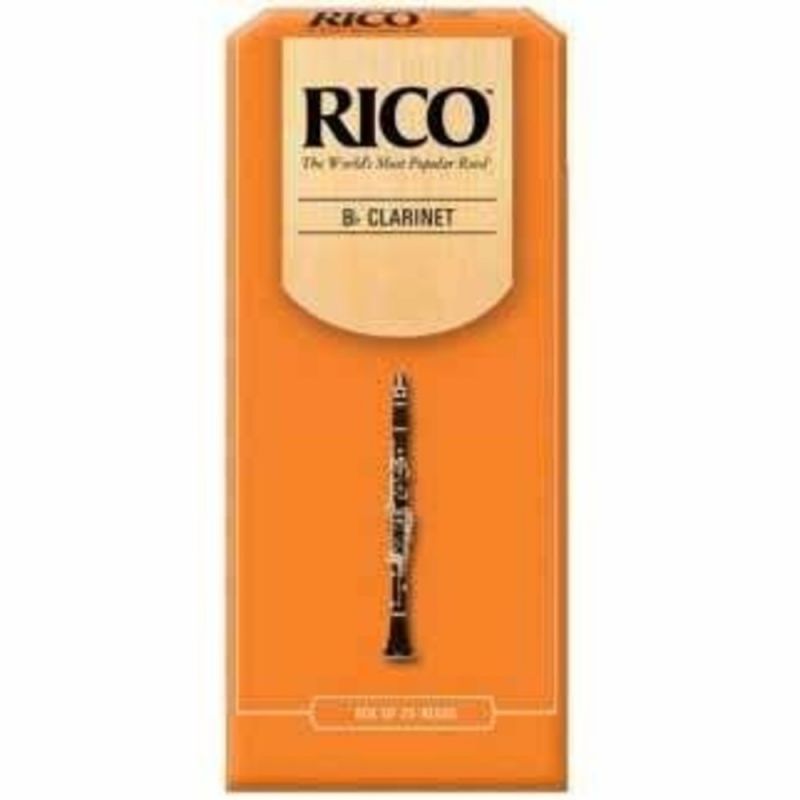 Rico RCA2525 Sib Klarnet Kamışı (25'li) No:2,5 1