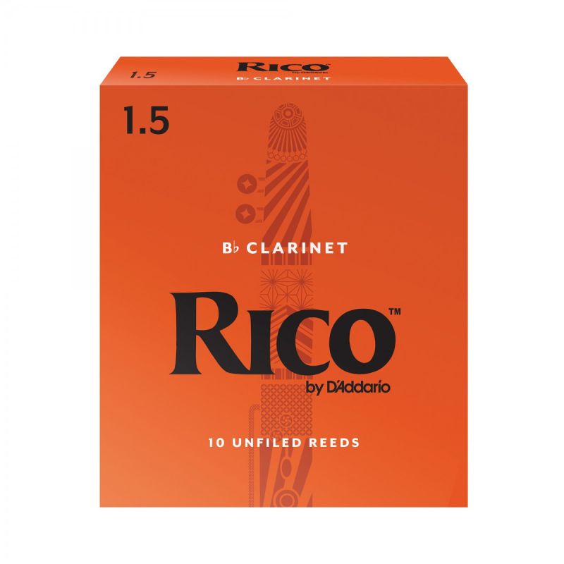 D\'Addario Woodwinds Rico RCA1015 Sib Klarnet Kamışı No:1,5 2