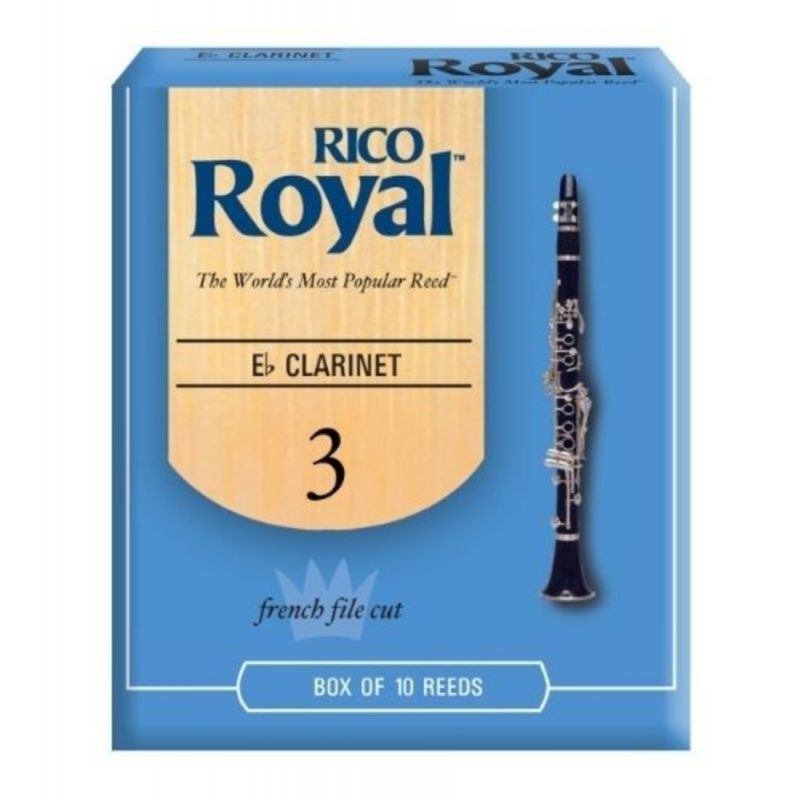 D\'Addario Woodwinds Royal RBB1030 Mib Klarnet Kamışı No:3 1