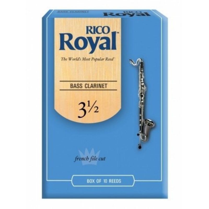 D\'Addario Woodwinds Royal REB1035 Bas Klarnet Kamışı No:3.5 1