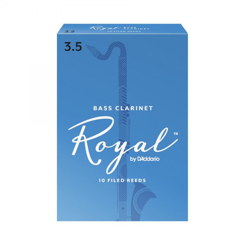 D\'Addario Woodwinds Royal REB1035 Bas Klarnet Kamışı No:3.5 2