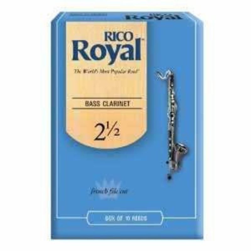D\'Addario Woodwinds Royal REB1025 Bas Klarnet Kamışı No:2.5 1