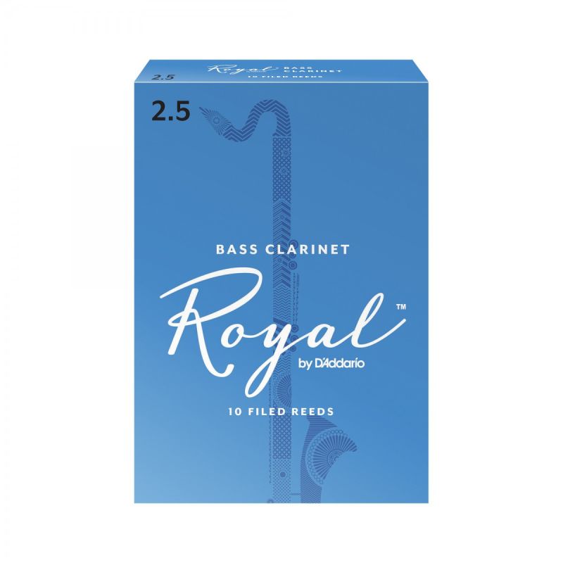 D\'Addario Woodwinds Royal REB1025 Bas Klarnet Kamışı No:2.5 2
