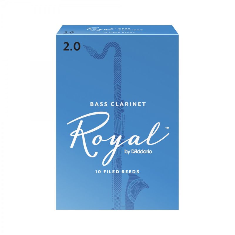 D\'Addario Woodwinds Royal REB1020 Bas Klarnet Kamışı No:2 2