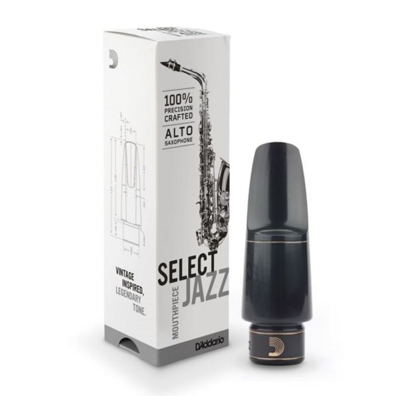 D\'Addario Woodwinds Select Jazz D6M Alto Saksafon Beki 1