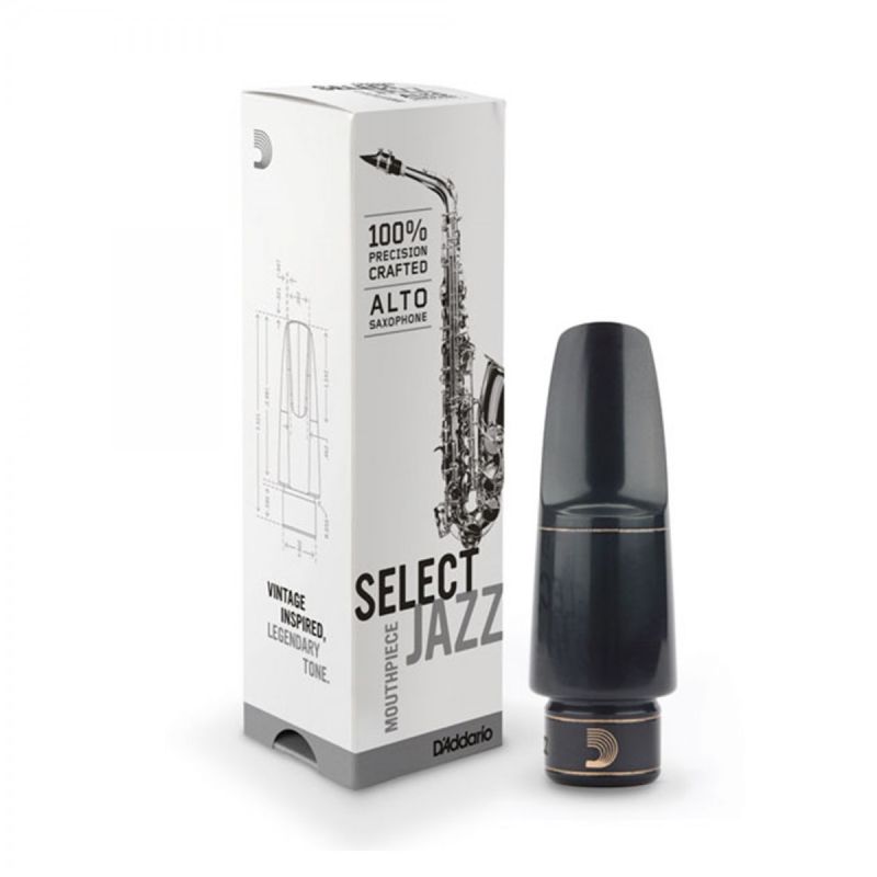 D\'Addario Woodwinds Select Jazz D6M Alto Saksafon Beki 2