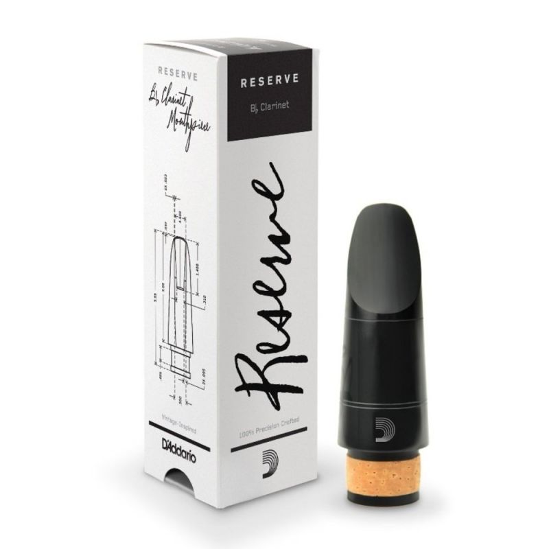 D\'Addario Woodwinds Reserve X15E Sib Klarnet Beki 1