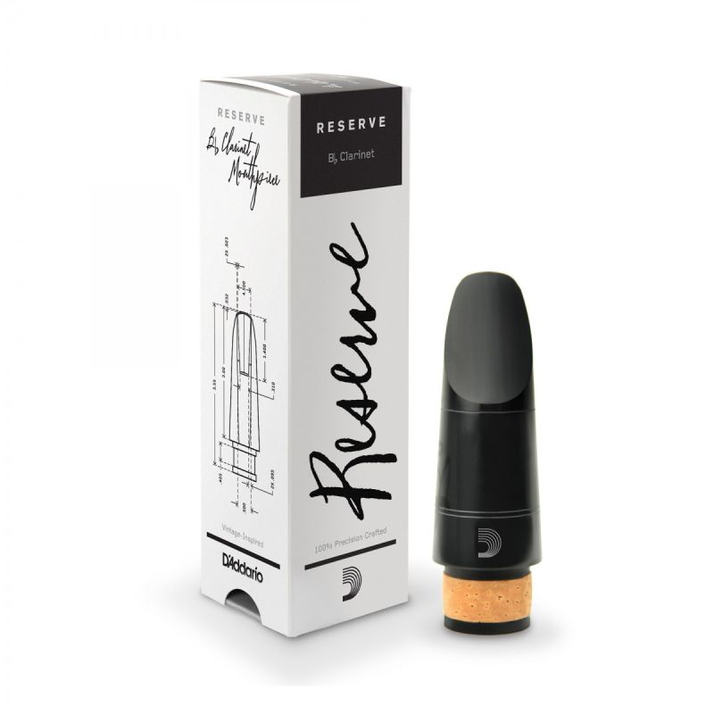 D\'Addario Woodwinds Reserve X15E Sib Klarnet Beki 2