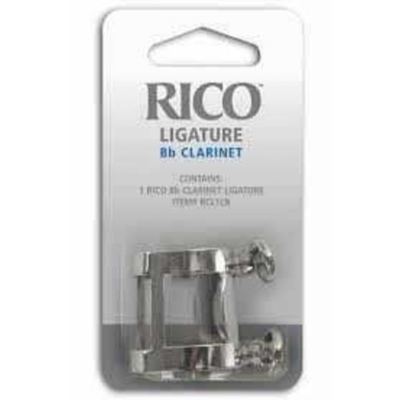 D\'Addario Woodwinds Rico RCL1LN Sib Klarnet Bek Bileziği Nikel 1