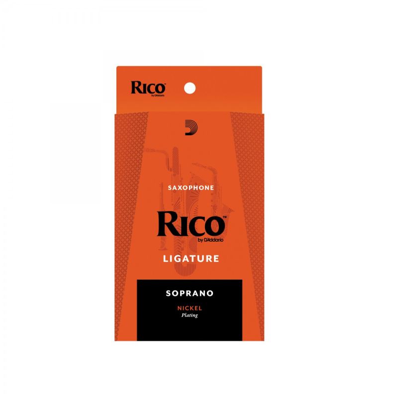 Rico RSS1LN Soprano Saksafon Bek Bileziği Nikel 2