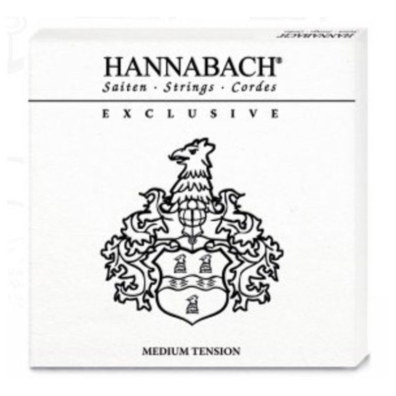 Hannabach EXCLMT Klasik Gitar Teli 2