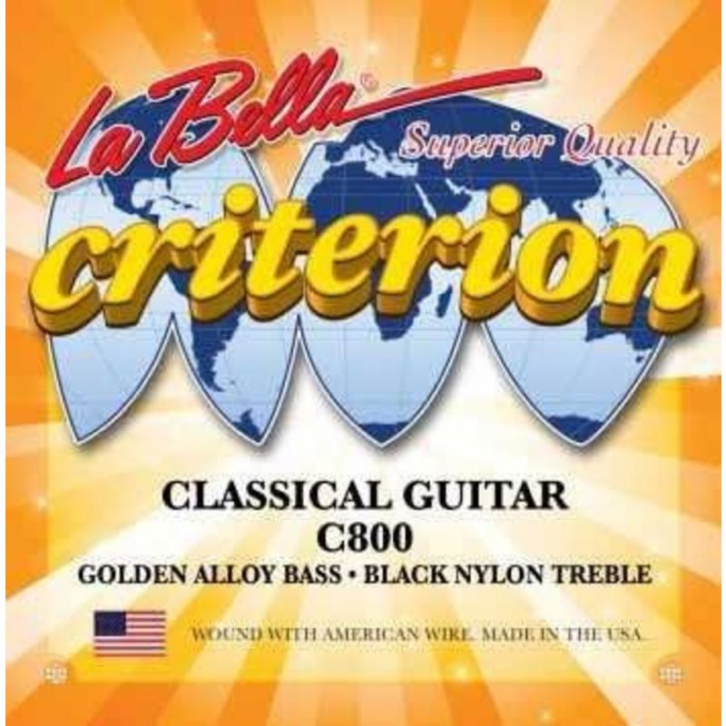 La Bella C800 Klasik Gitar Teli 1