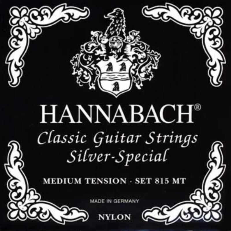 Hannabach 815 MT Klasik Gitar Teli 1