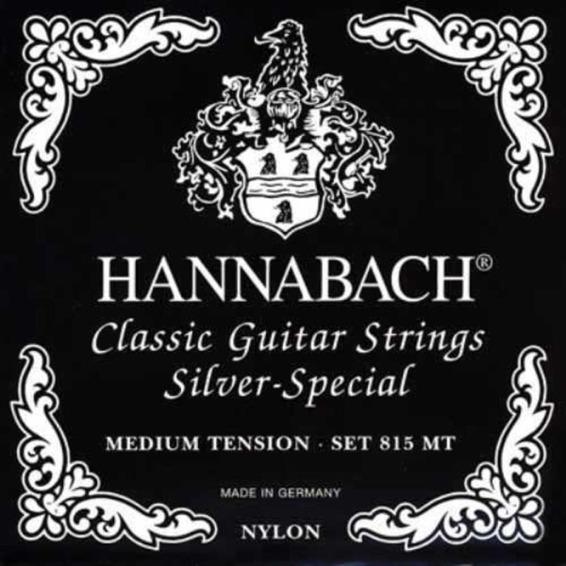 Hannabach 815 MT Klasik Gitar Teli 2