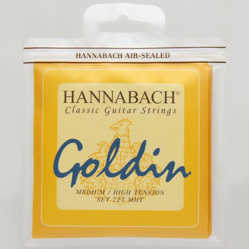 Hannabach Goldin 725 MHT Klasik Gitar Teli 2