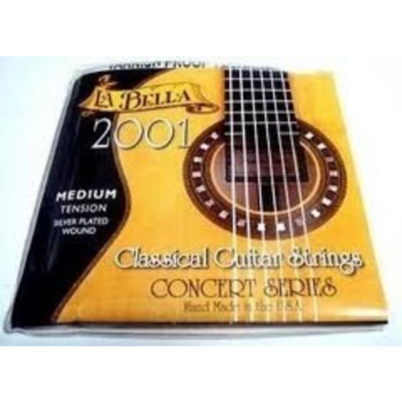La Bella 2001MD Klasik Gitar Teli 1