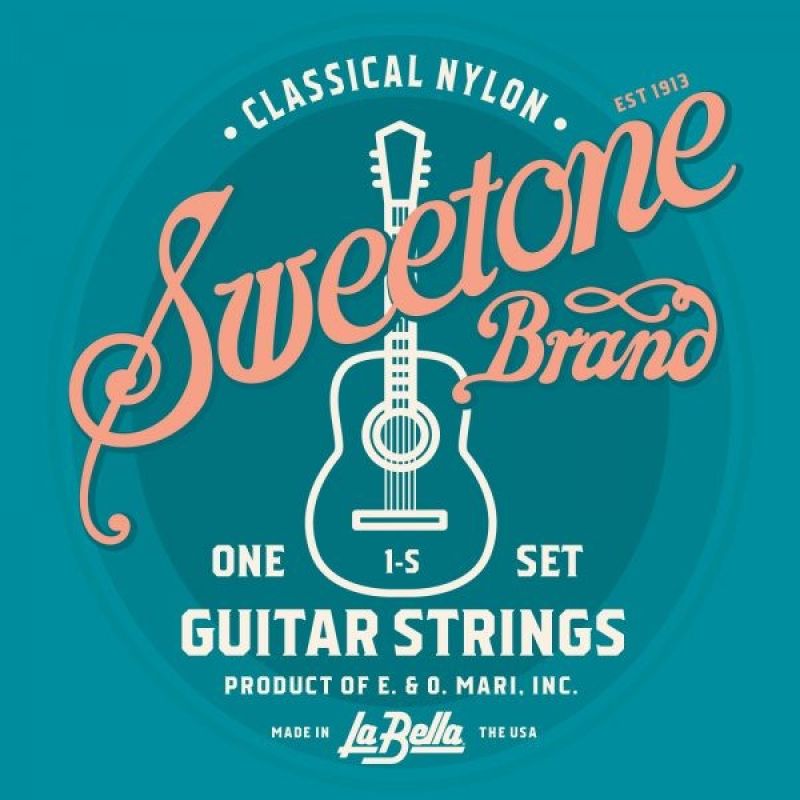 La Bella 1S Sweetone Klasik Gitar Teli 2