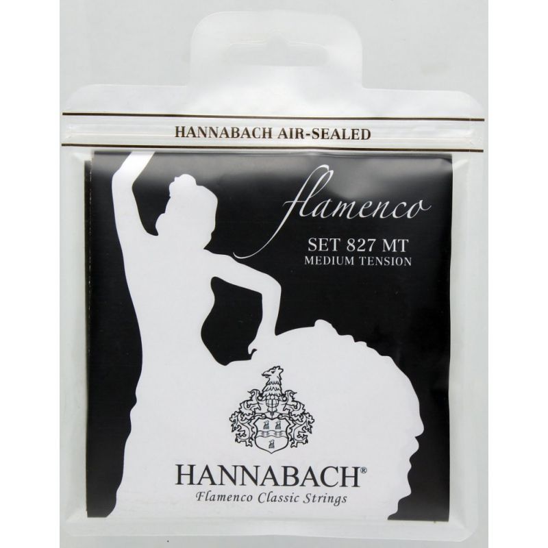 Hannabach 827 MT Flamenko Gitar Teli 1