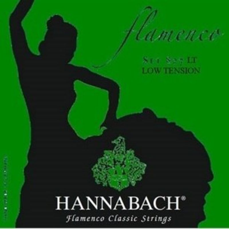 Hannabach 827 LT Flamenko Gitar Teli (Alt 3lü Set) 1
