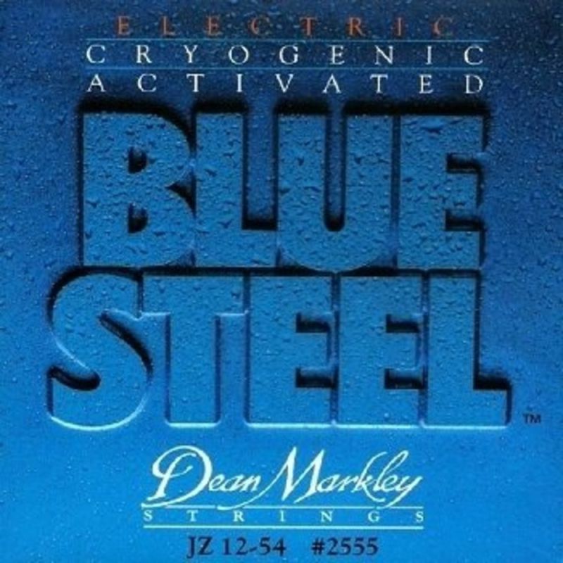Dean Markley Blue Steel 2555 (12-54) - Jazz Elektro Gitar Tel Seti 2