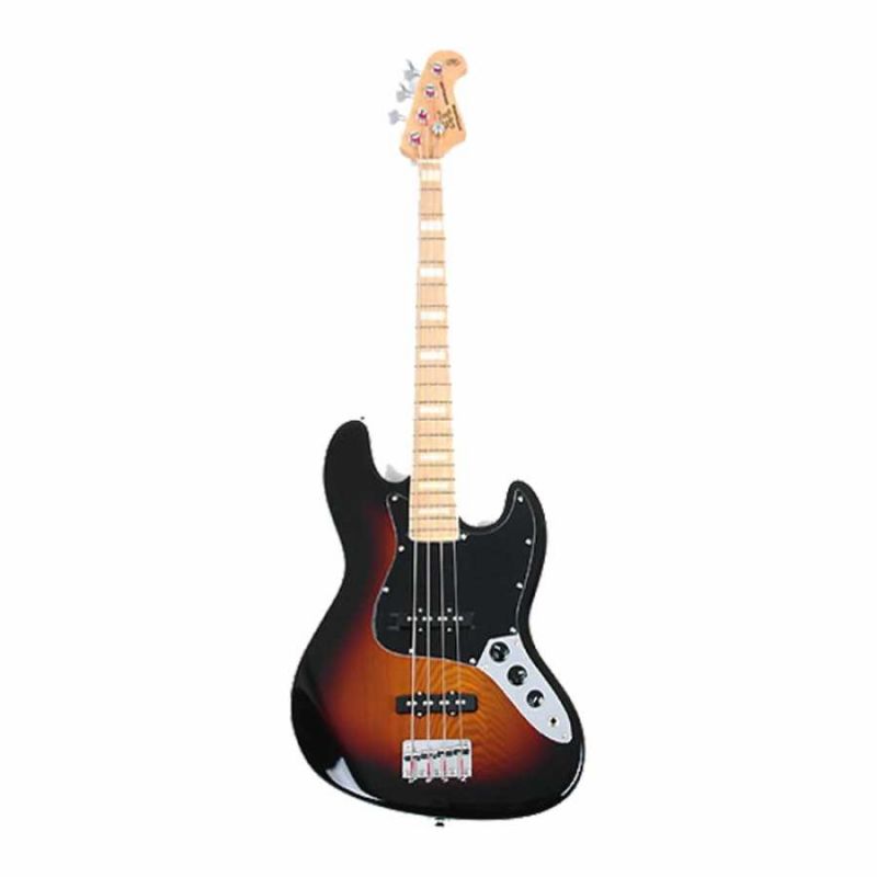 SX SJB75/3TS Bas Gitar (3-Tone Sunburst) 1