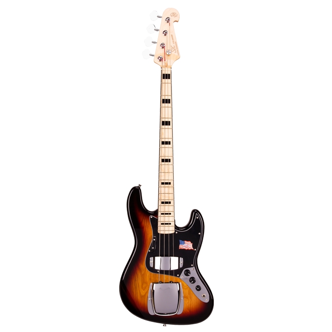 SX SJB75C/3TS Bas Gitar (3-Tone Sunburst) 2