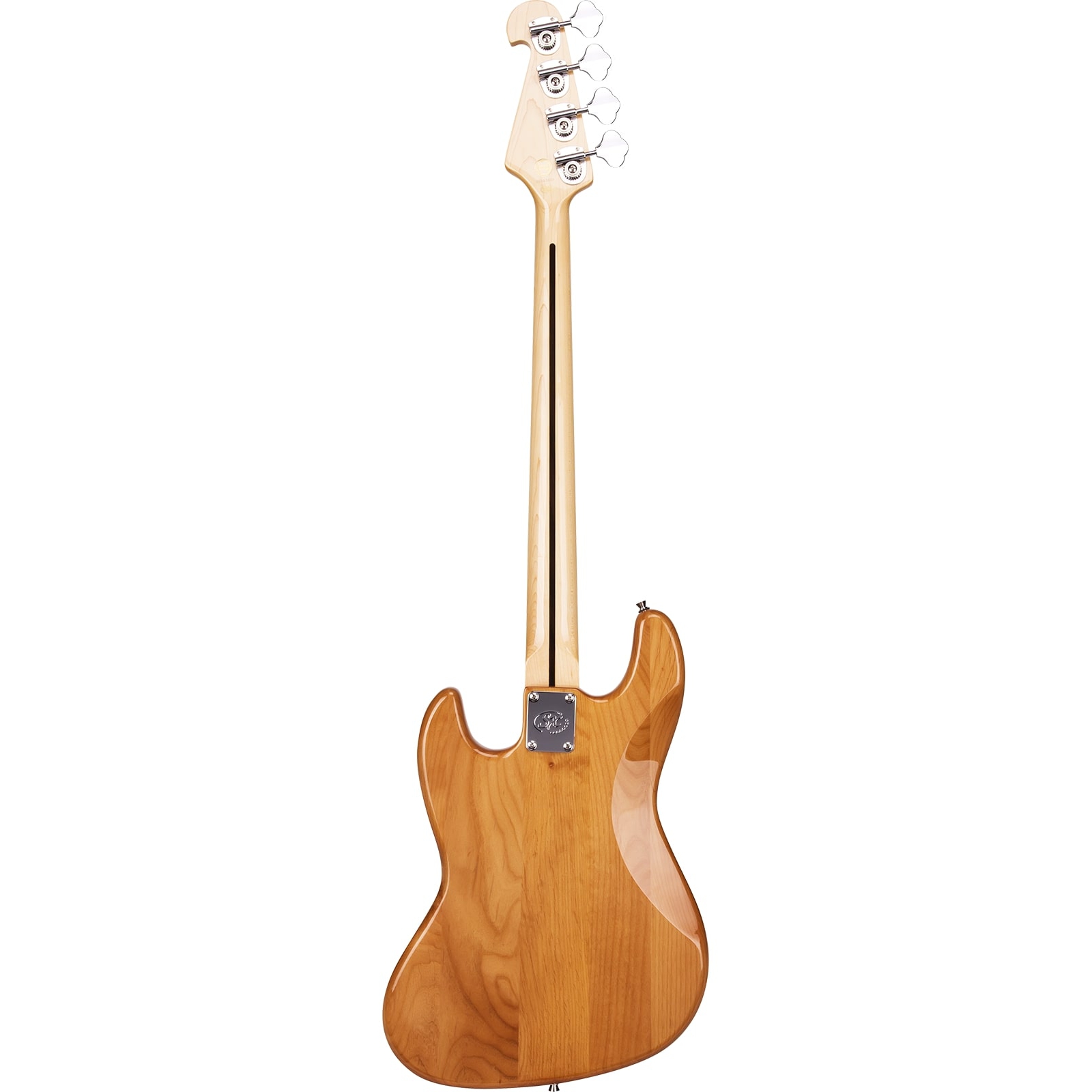 SX SJB/ALDER/NA Bas Gitar (Natural) 3