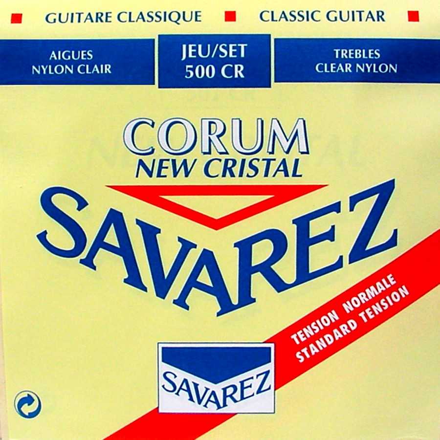 Savarez 500CR Cristal Corum Rogue Klasik Gitar Teli 3