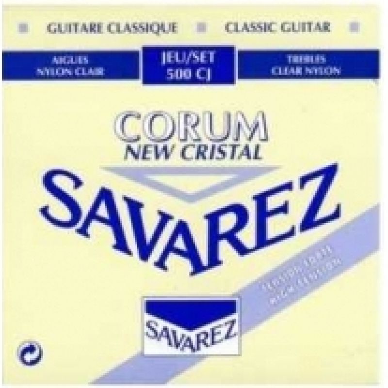 Savarez 500CJ Cristal Corum Blue Klasik Gitar Teli 1