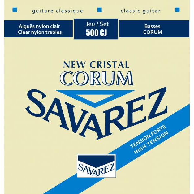 Savarez 500CJ Cristal Corum Blue Klasik Gitar Teli 3